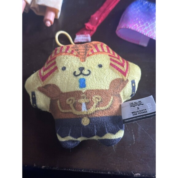 Yu-Gi-Oh! x Hello Kitty McDonalds Happy Meal Pompompurin Exodia by Sanrio Plush - Picture 1 of 2